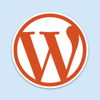Built with wordpress