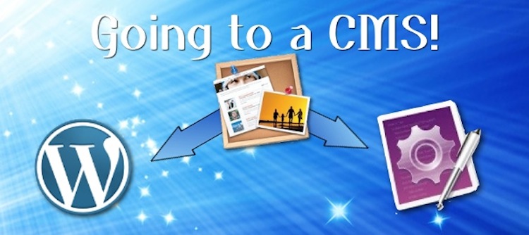 Move from iWeb to WordPress or a Lite CMS