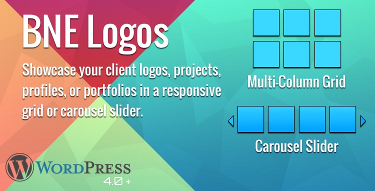 New WordPress Plugin – Logos