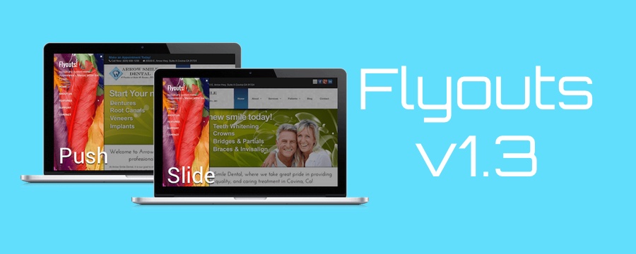Flyouts Version 1.3 Released | BNE Creative