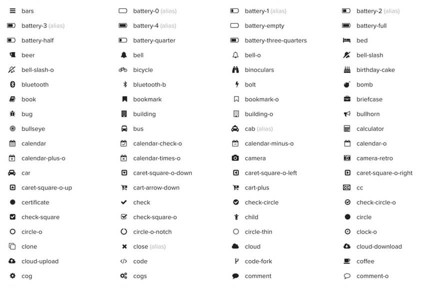 Bootstrap 4 & Font Awesome 5 Pro